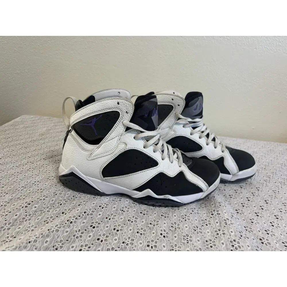 Air Jordan 7 Retro Flint 2021 Style # CU9307-100 Size 7 Youth